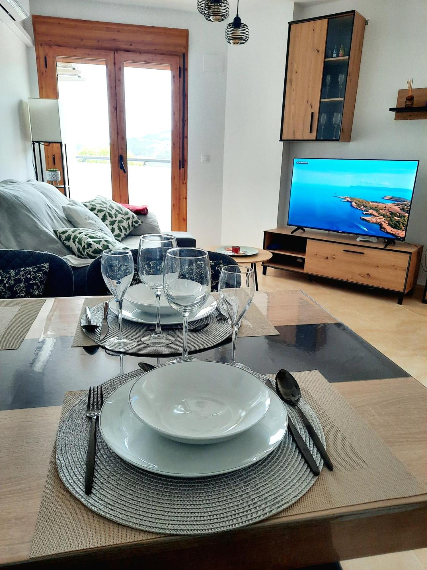Casa Pepa Apartment Guadalest Ngoại thất bức ảnh